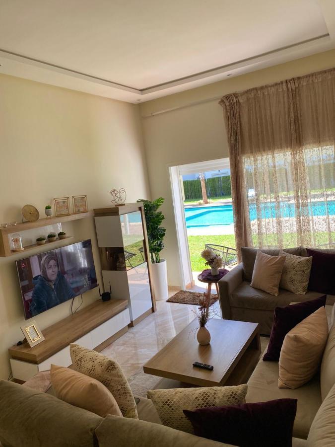 Apparemment De Luxe Vue Piscine Apartamento Bouznika Exterior foto