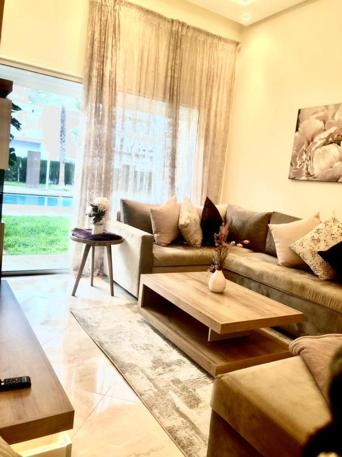 Apparemment De Luxe Vue Piscine Apartamento Bouznika Exterior foto