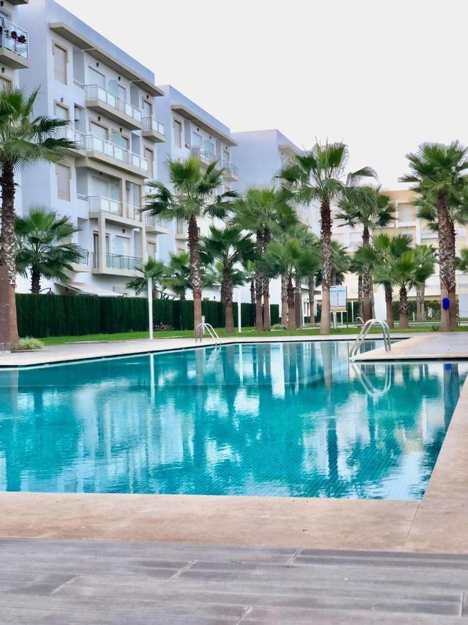 Apparemment De Luxe Vue Piscine Apartamento Bouznika Exterior foto
