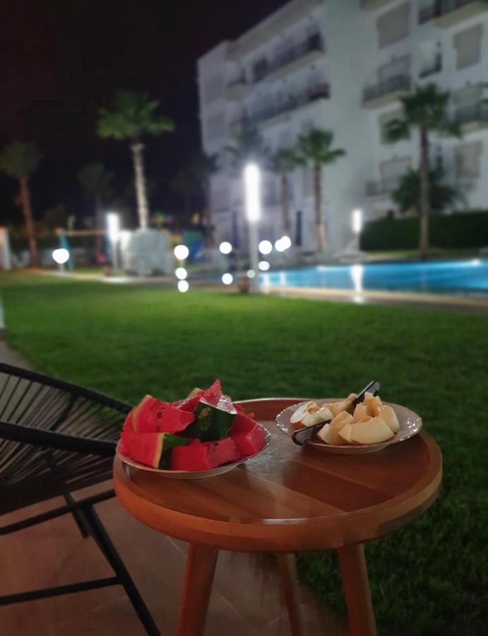 Apparemment De Luxe Vue Piscine Apartamento Bouznika Exterior foto