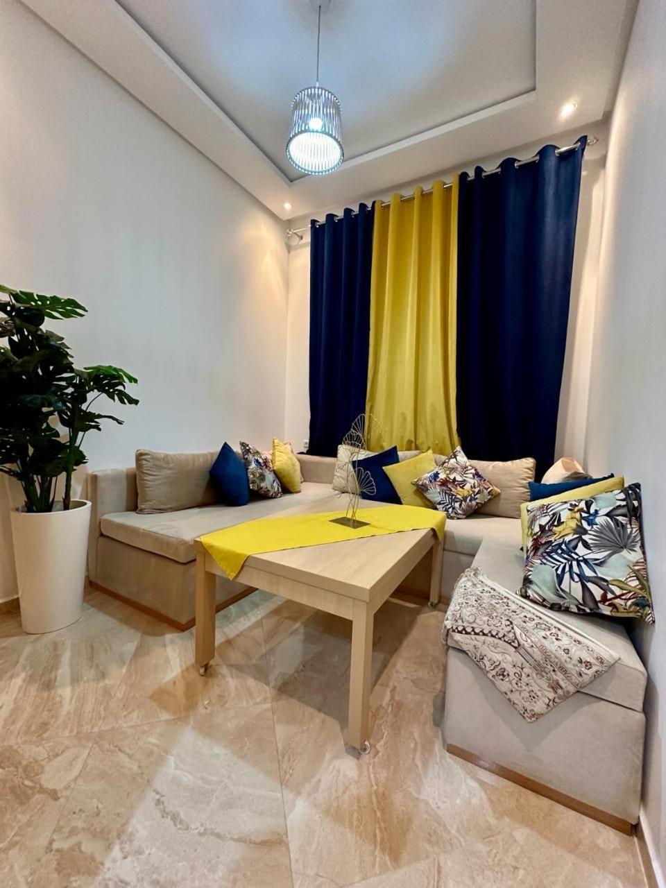 Apparemment De Luxe Vue Piscine Apartamento Bouznika Exterior foto