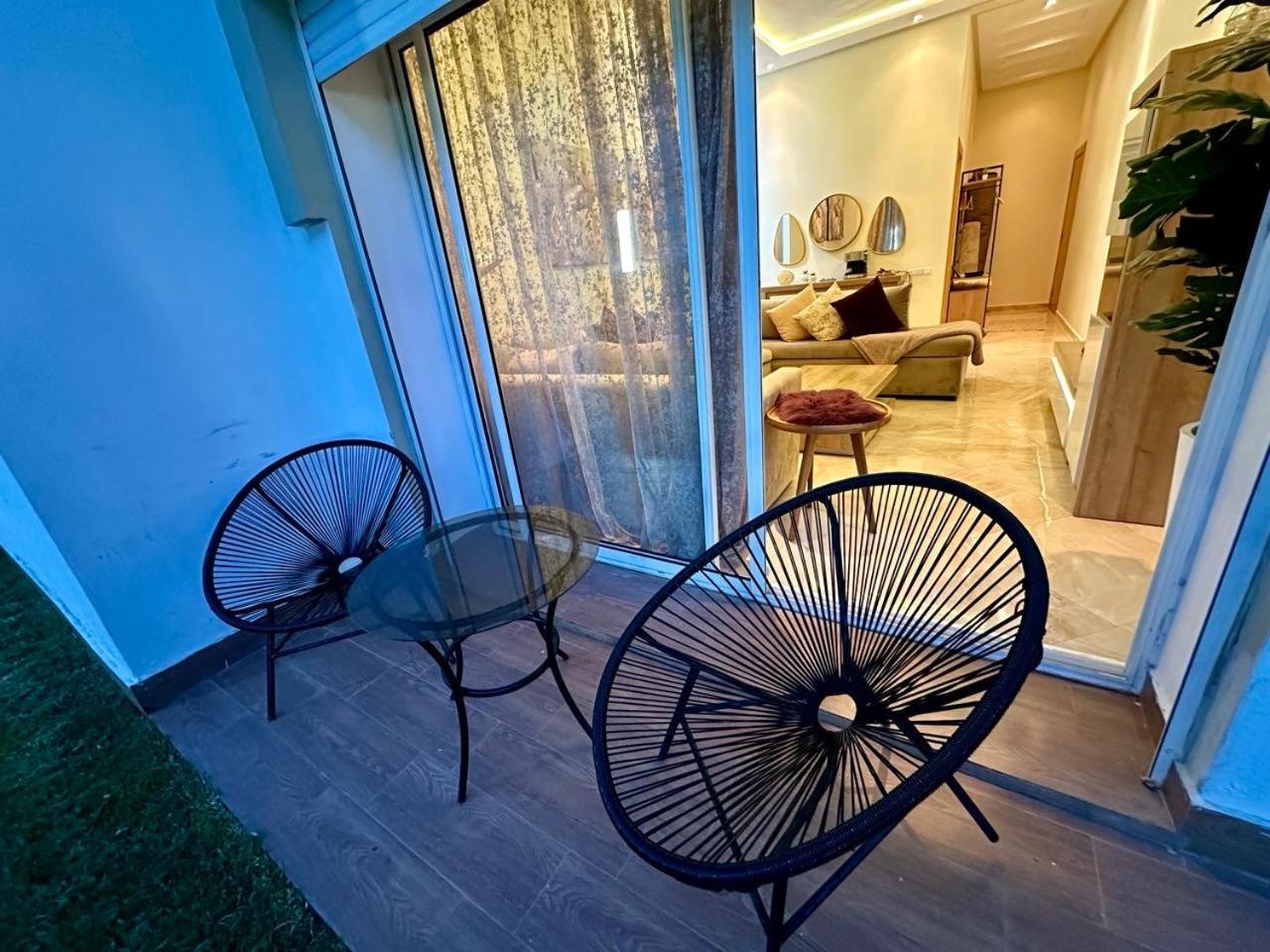 Apparemment De Luxe Vue Piscine Apartamento Bouznika Exterior foto