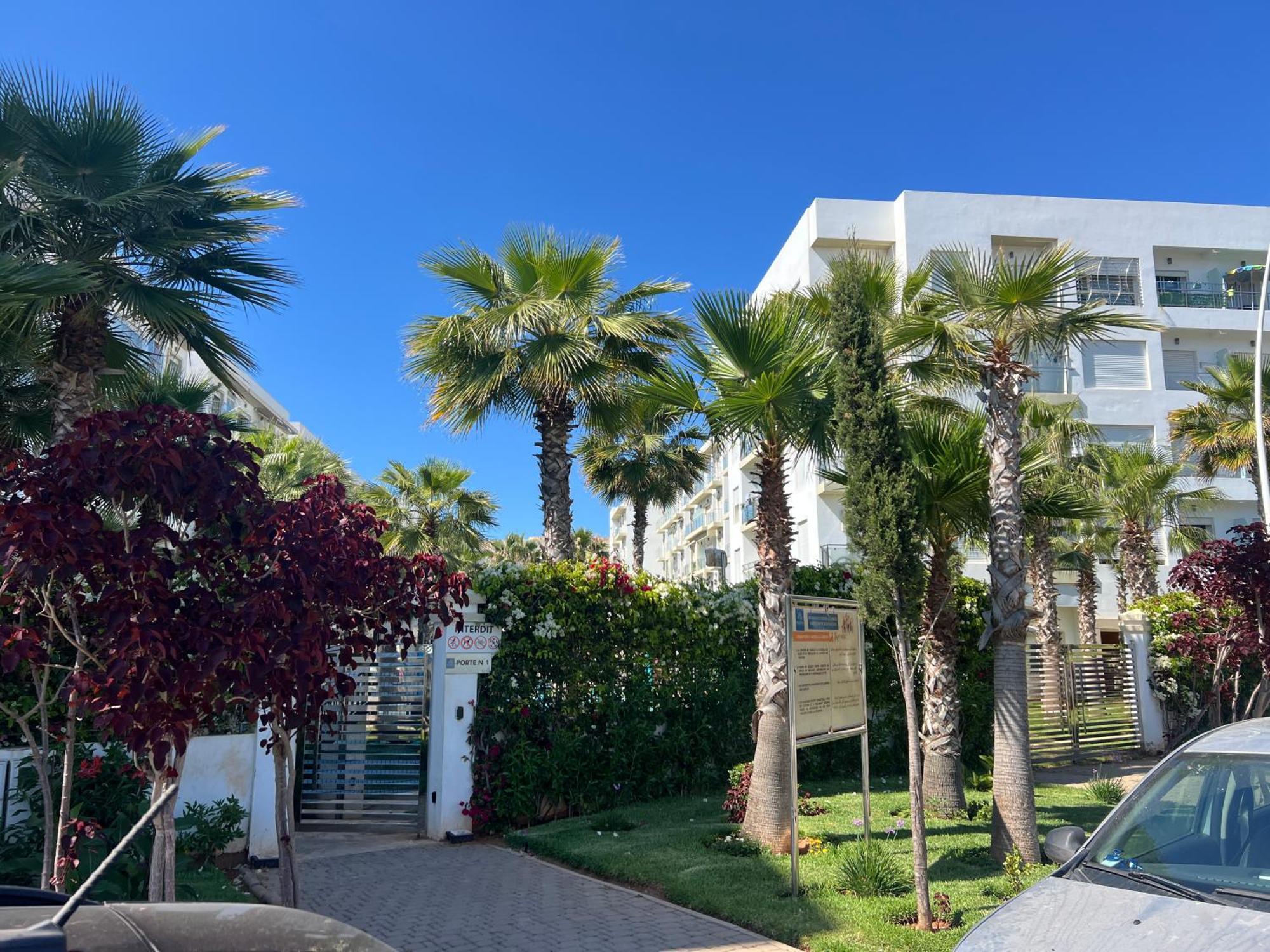 Apparemment De Luxe Vue Piscine Apartamento Bouznika Exterior foto